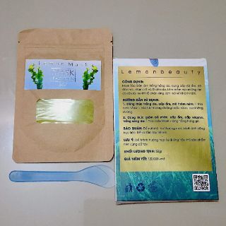 Mask Tảo Biển - Lemon Mask