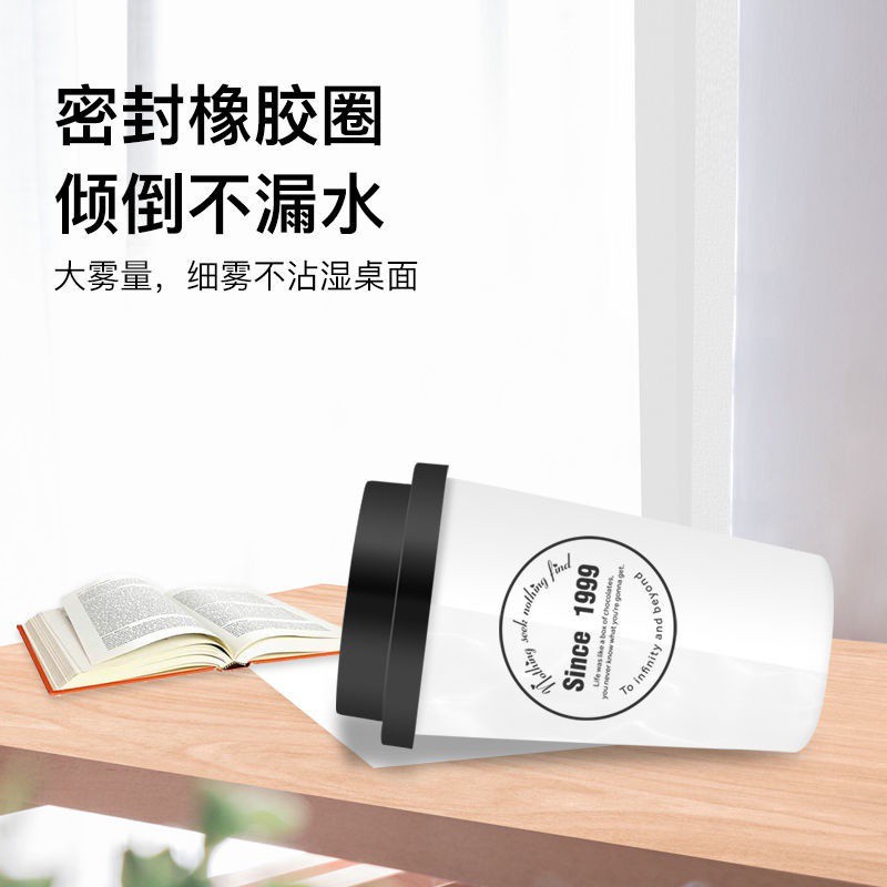 The Most Adorable Online Skin Moisturizing Small Night Light Essential Oil Lamp Sprayer Water Oxygen Machine Bacon, xiang ji Humidifier Humidifier Ultrasonic Aroma Diffuser Nebulizer xC2b