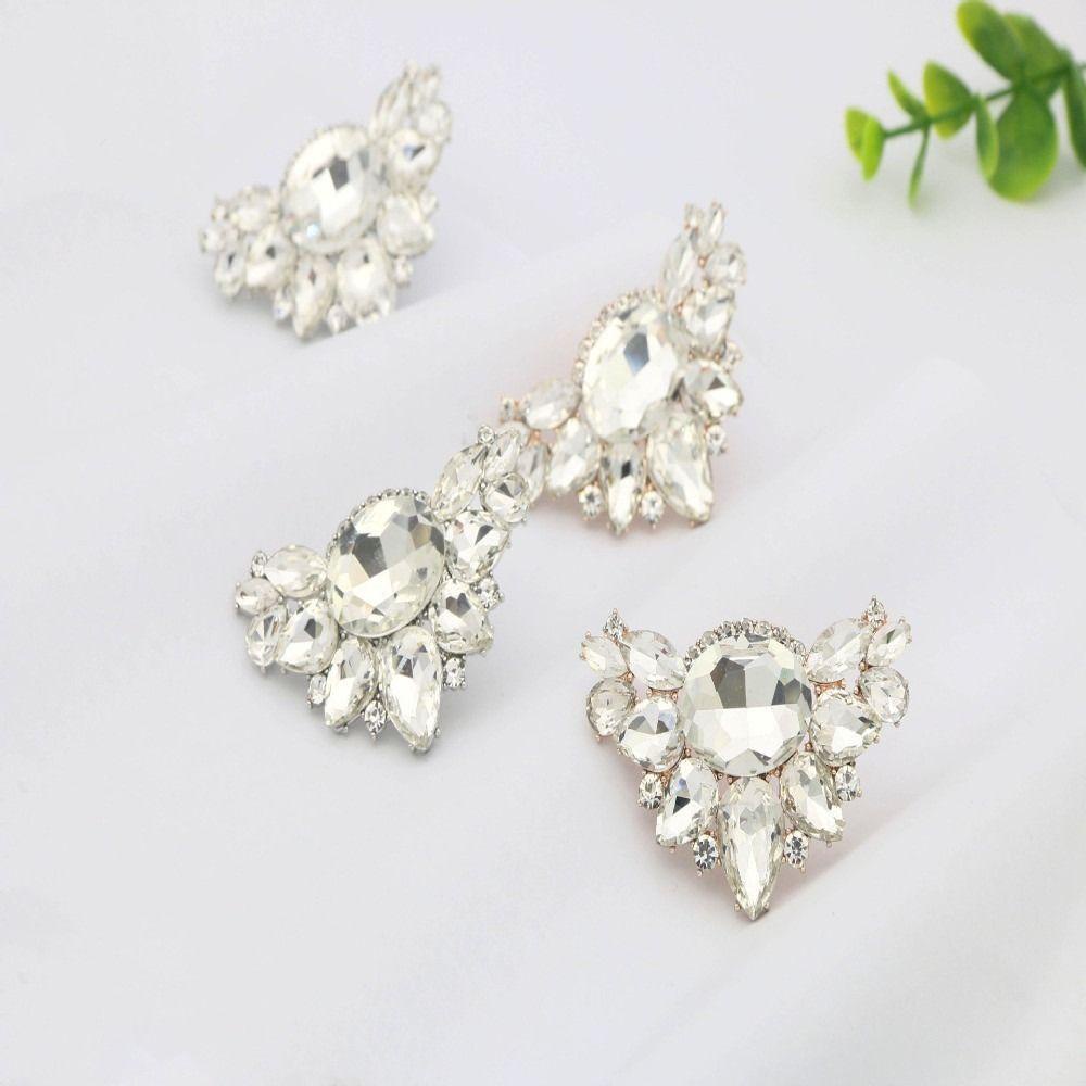 MIH 1 Phụ Kiện Trang Trí Giày Đính Đá Thời Trang