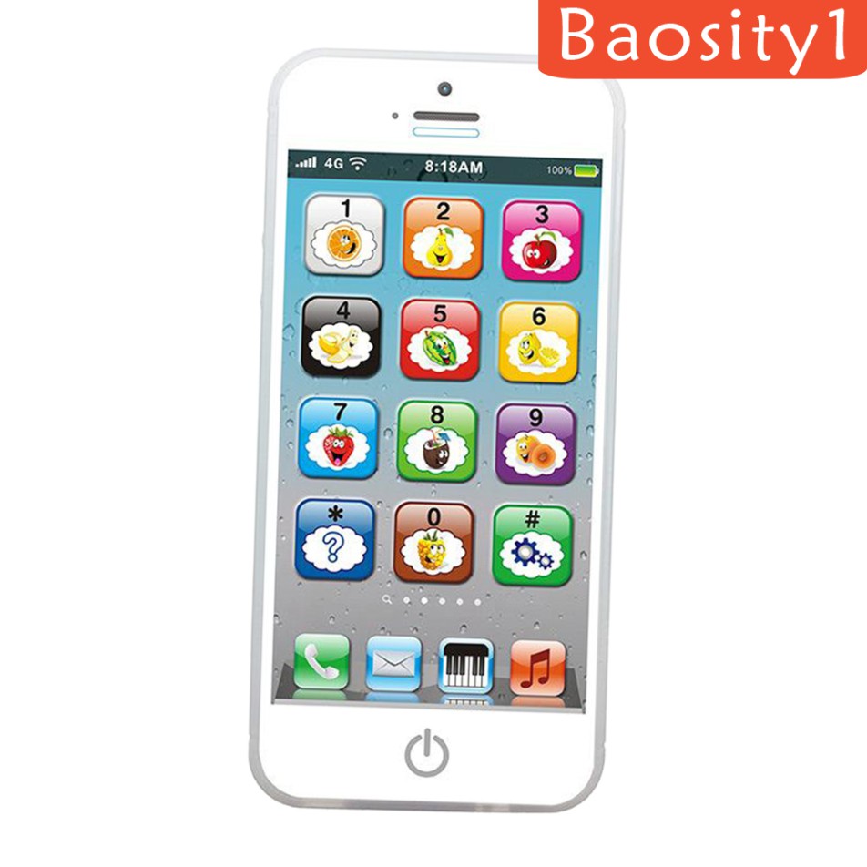 Điện Thoại Thông Minh Đồ Chơi Cho Bé [Baosity1] [Baosity1]