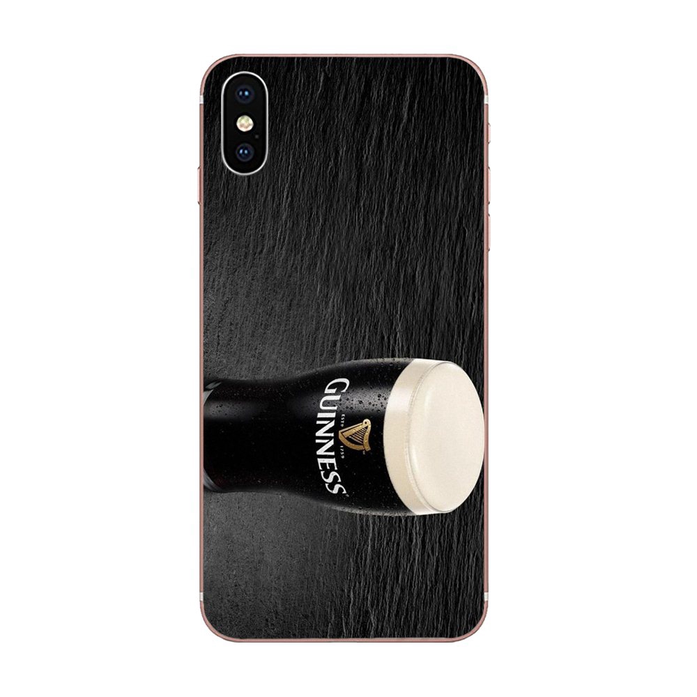 Ốp Điện Thoại Tpu Mềm Siêu Mỏng In Logo Guinness Beer Cho Samsung Galaxy A10 A20 A20E A3 A40 A5 A50 A7 J3 J5 J6 J7 2016 2017 2018