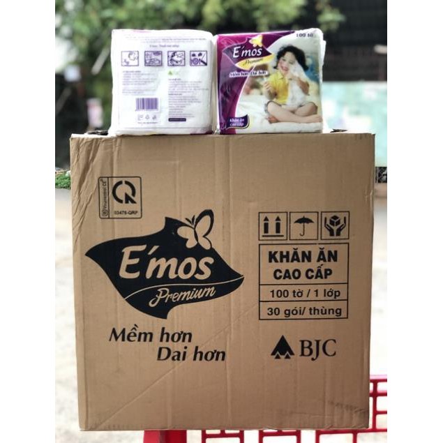 Nguyên Thùng 30 gói Giấy Vuông E’mos size 330mmx330mm