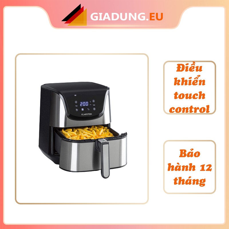 Nồi chiên Klarstein XXL 5,4 lít điều khiển điện tử