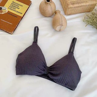 Áo bra cotton nơ mới siêu đẹp