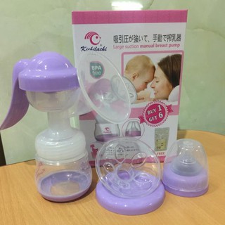 Máy hút sữa Kichilachi cải tiến tặng 6 túi trữ sữa