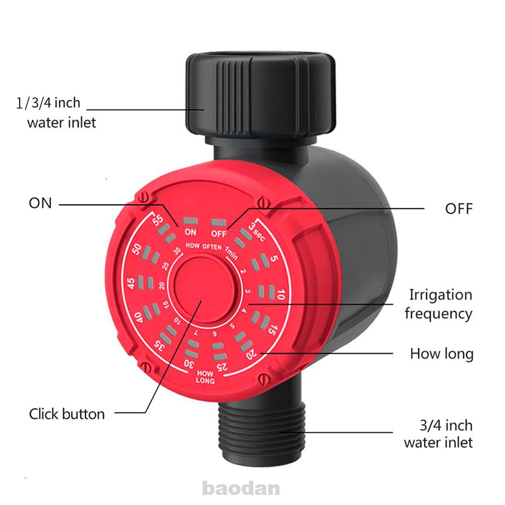 Đồng Hồ Hẹn Giờ Tưới Nước Cho Vườn Nhà