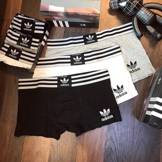 Quần SỊP ĐÙI - Quần Lót Nam DÁNG SỊP ĐÙI BOXER cotton co giãn 4 chiều - thấm hút mồ hôi - thoáng khí