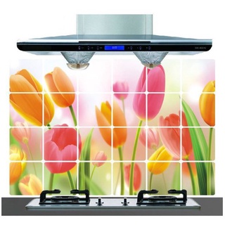 Giấy dán bếp cách nhiệt chống dầu mỡ