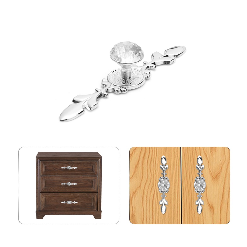 Tay Nắm Cửa Hình Chim Đại Bàng Đính Đá Pha Lê Sang Trọng | BigBuy360 - bigbuy360.vn