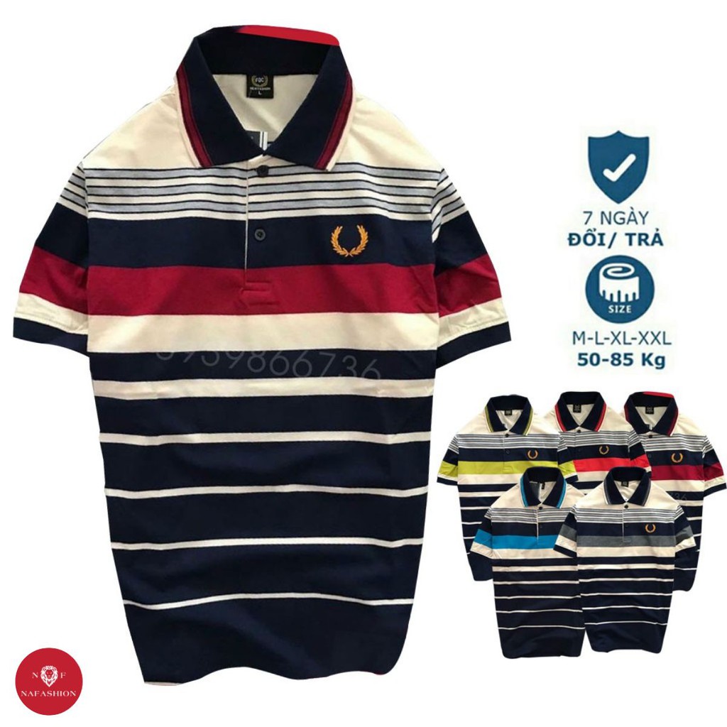 Áo polo nam Trung Niên⚡️ Hàng VNXK ⚡️ Áo Thun Nam - Nữ có cổ XK Cao Cấp Thun Cá Sấu Thái chấm