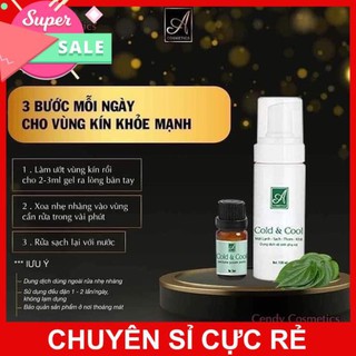DUNG DỊCH VỆ SINH PHỤ NỮ COLD & COOL