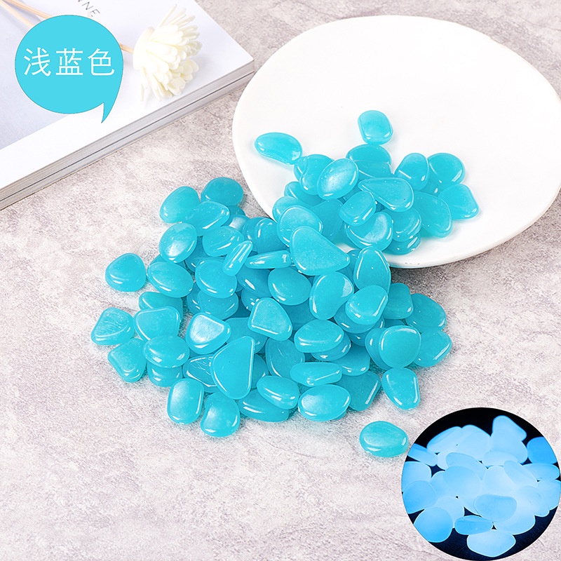 Đá Nhựa Phát Sáng Trang Trí Bể Cá