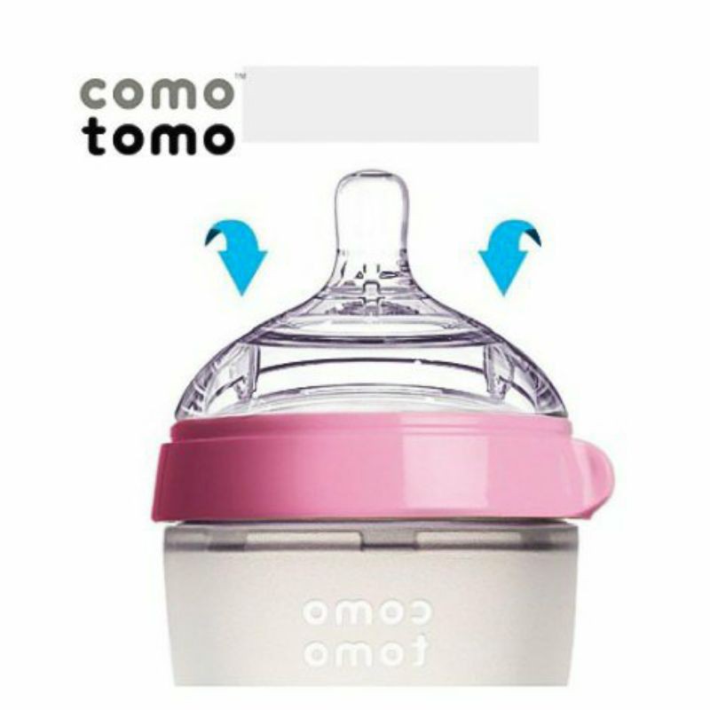 Bình Sữa Comotomo Chính Hãng Hàn Quốc 150ml/250ml