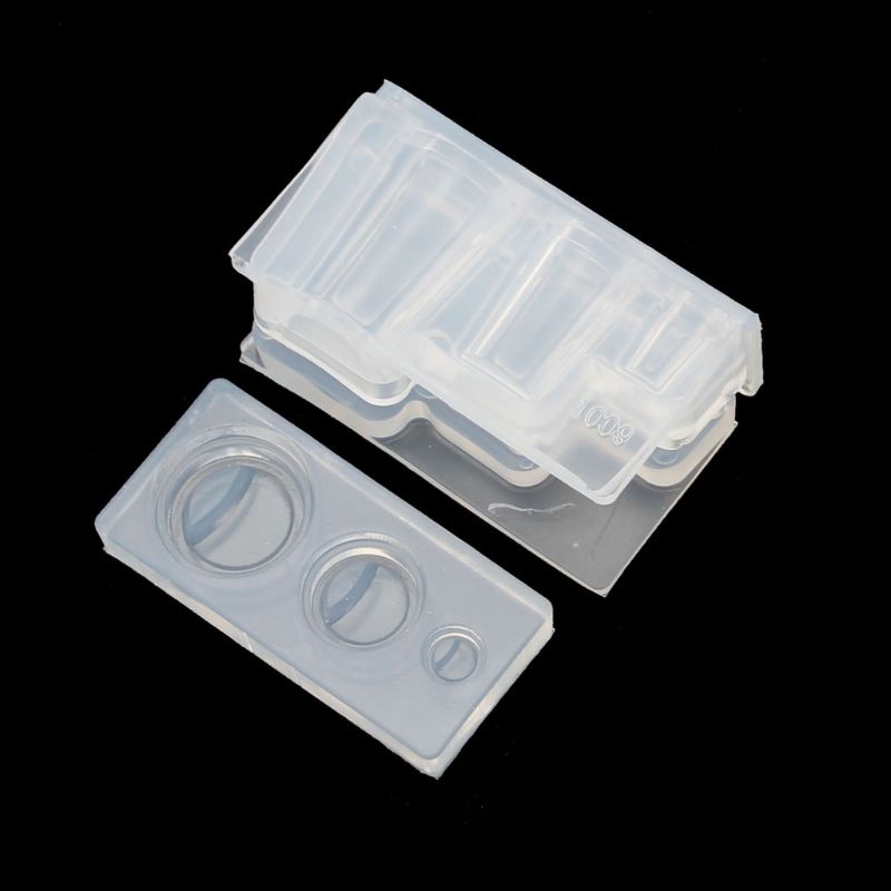 Khuôn Silicone Làm Bông Tai / Cốc Cà Phê / Mật Ong Độc Đáo Tiện Dụng