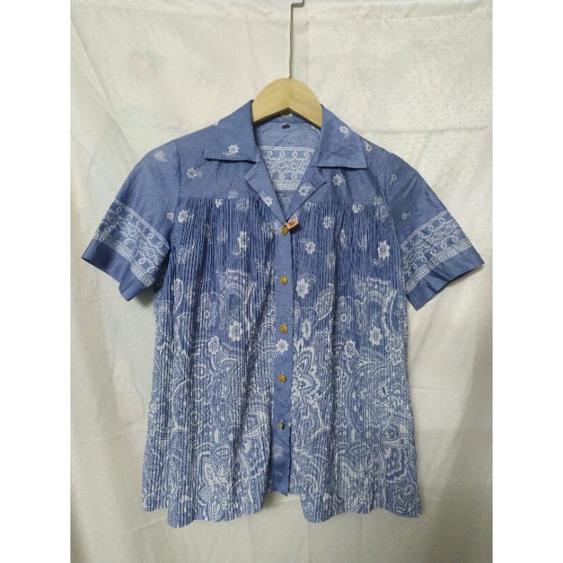 3Áo/100K sơ mi vintage size S M   IB shop