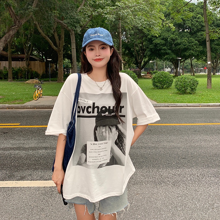 Áo thun nữ unisex chất cotton tàu mềm mịn thấm hút tốt áo phông