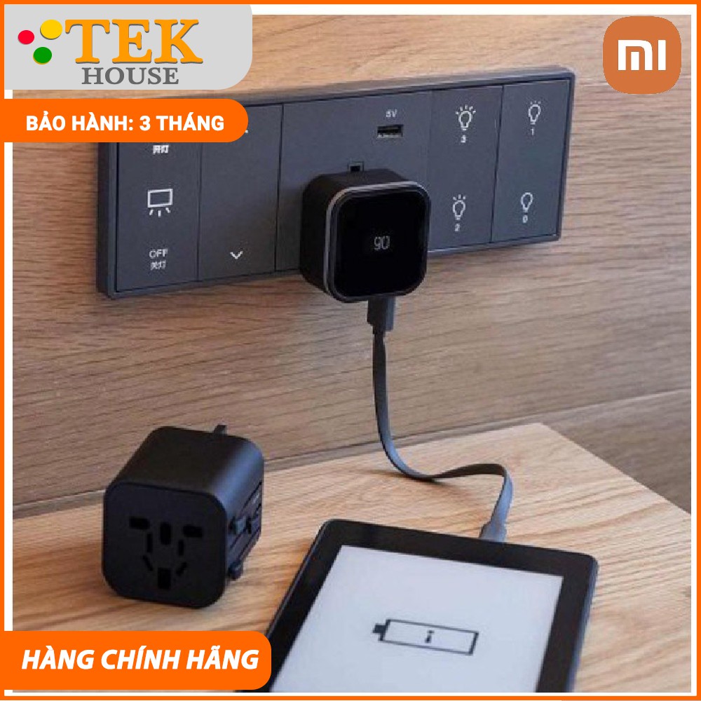 Ổ cắm đa năng nhiều Plug Xiaomi 90Fun Multi-Functional RM-302PD - TekHouse