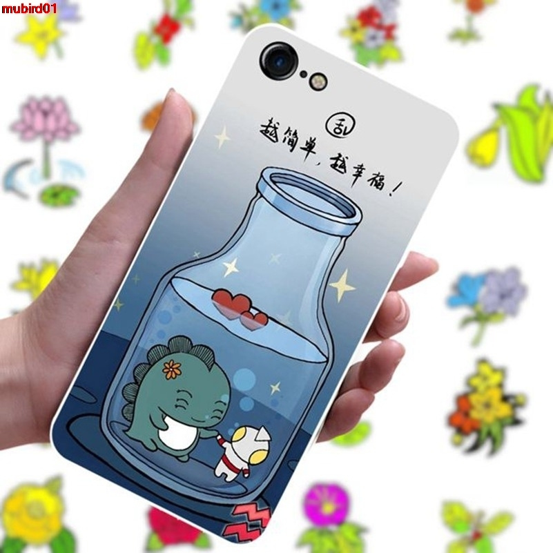 Ốp điện thoại silicon TPU mềm họa tiết 5 HCN thích hợp cho iPhone 7 8 5 5S SE 2020 5C 6 6S Plus X XS XR 11 Pro MAX