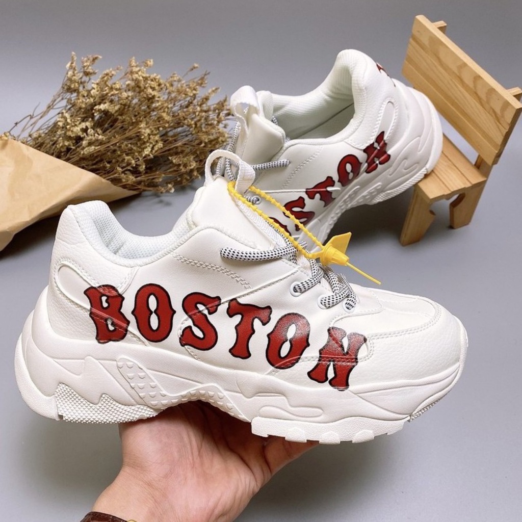 Giày sneakers, Giày thể thao sneaker 𝐌𝐋𝐁 bostoN 11 dành cho nam nữ, giày tăng chiều cao / hotboy 86