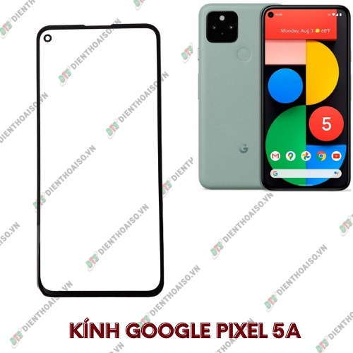 Kính google pixel 5a