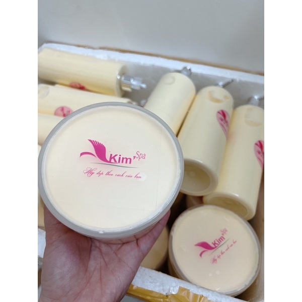 Kem Dưỡng Toàn Thân Body Trắng Da Kim Spa Cao Cấp Trắng Bật Tone