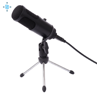 Micro Thu Âm Chuyên Nghiệp Cổng Usb Cho Máy Tính