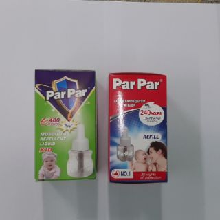 Tinh dầu đuổi muỗi PARPAR cao cấp