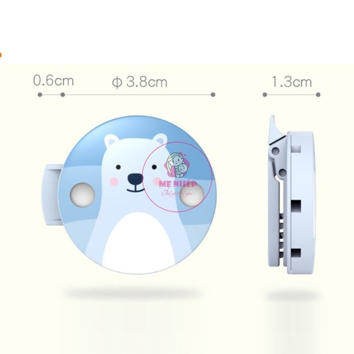 Free Ship  Kẹp chống muỗi Goryeo Baby nhập khẩu Hàn Quốc (tặng kèm lọ tinh dầu)