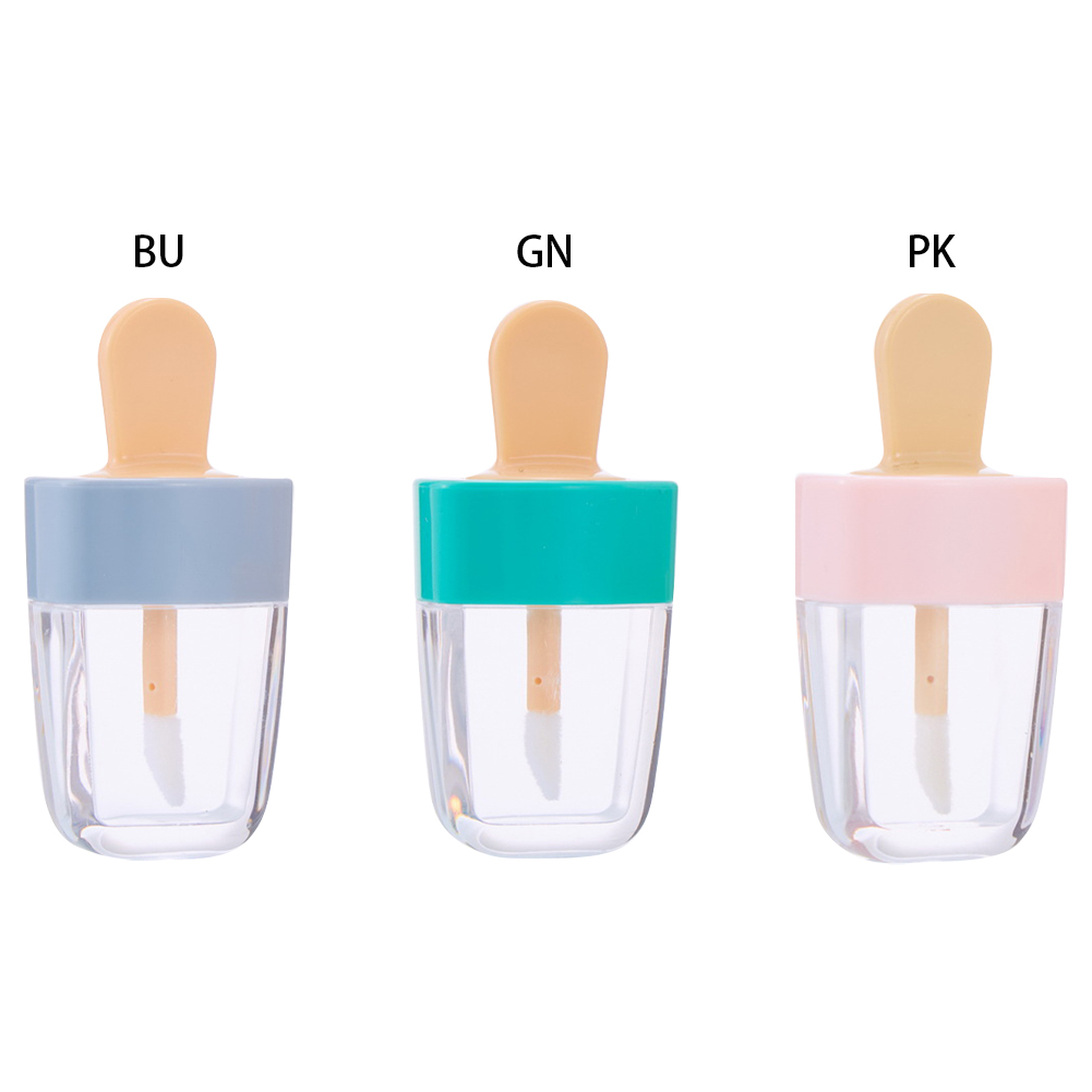 [Hàng mới về] Thỏi rỗng đựng son môi thiết kế hình vỏ que kem xinh xắn