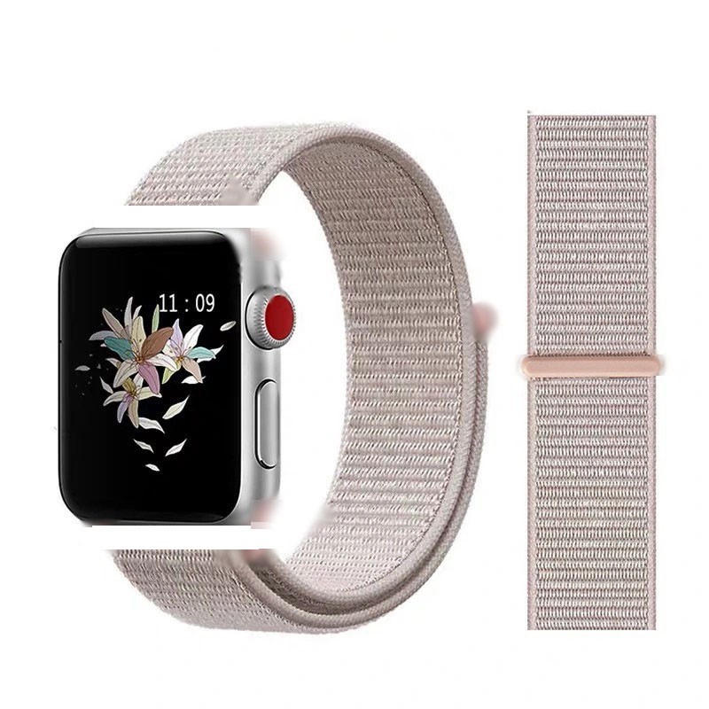 Dây đồng hồ apple watch lynon cao cấp D127 thoải mái đi trời mưa, apple watch series 3, 4, 5, 6, SE, size 38-40-42-44mm