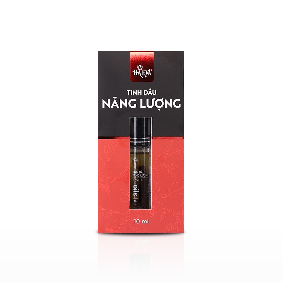 Tinh dầu lăn Năng Lượng Haeva 10ml, 100% từ thảo mộc thiên nhiên, Tăng năng lượng tích cực, chống trầm cảm