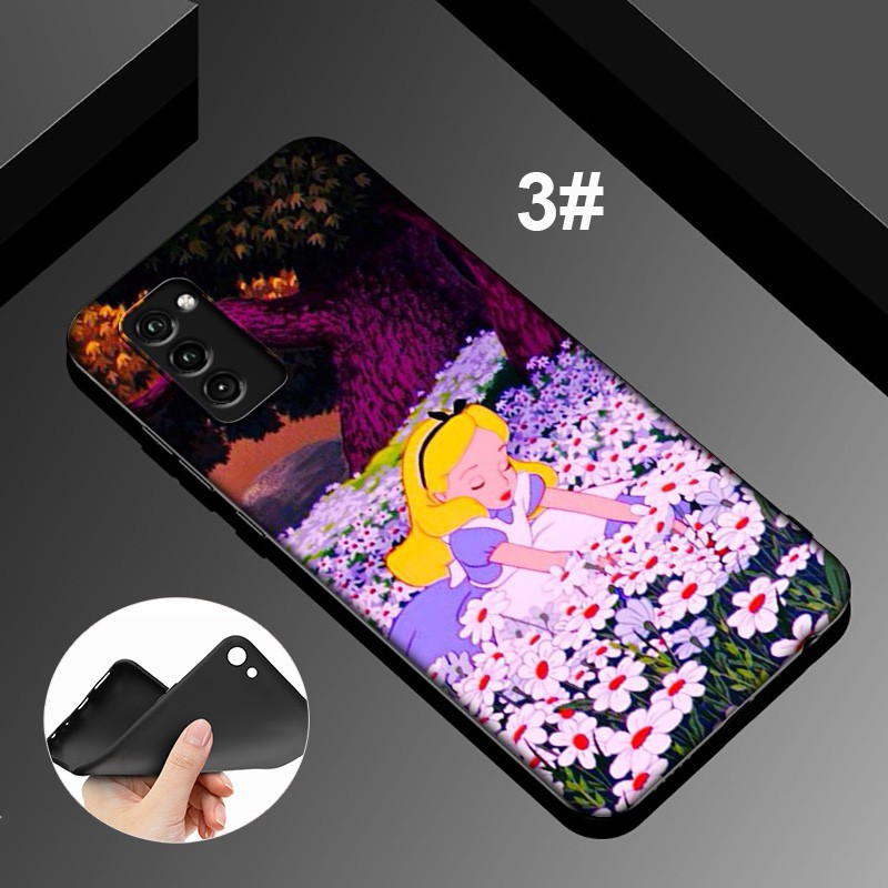 Ốp điện thoại TPU mềm hình Alice ở xứ sở thần tiên cho Huawei Nova 3i 3 5T 5i 7 SE 4E 4 2i 2 Lite Nova3i Nova5T Nova3