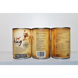 Pate dành cho chó HUG ENRICHING UR LOVE lon 400g