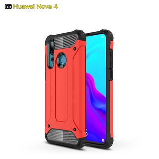 Case For Huawei Nova 3e 3i 4 4e TPU+PC cover