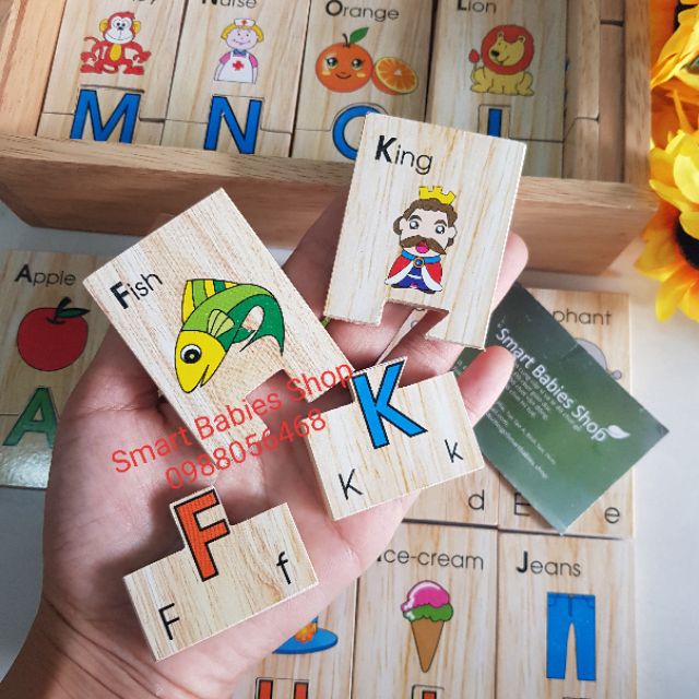 Bộ tìm chữ cái tiếng Anh Winwintoys Việt Nam