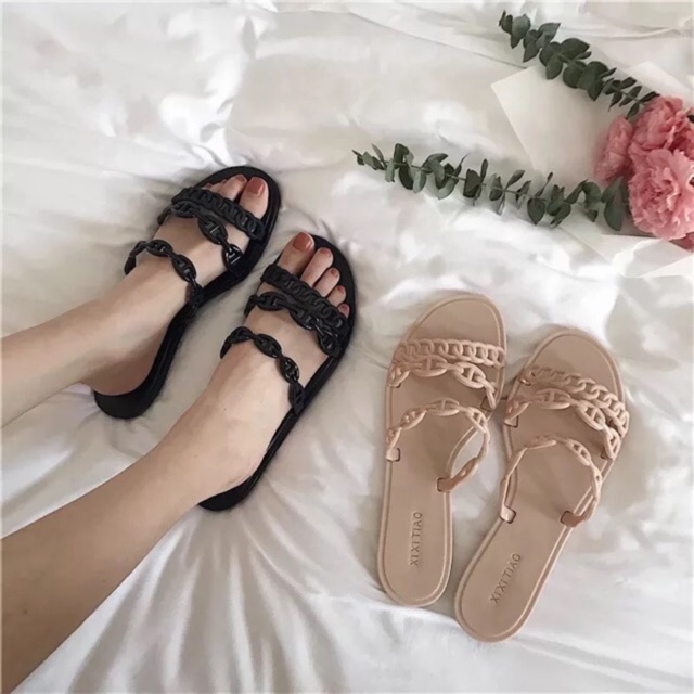 Dép nhựa xích siêu bền