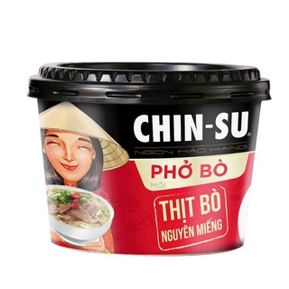 Chinsu phở bò nguyên miếng- combo 5
