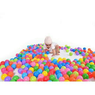 Bóng mềm nhỏ khoảng 5cm túi 100 quả
