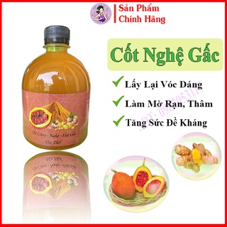 Mộc Nhan Natural, Cốt Nghệ Gấc Chăm Sóc Sau Sinh, Mộc Nhan Handmade, Tiemxuongrong