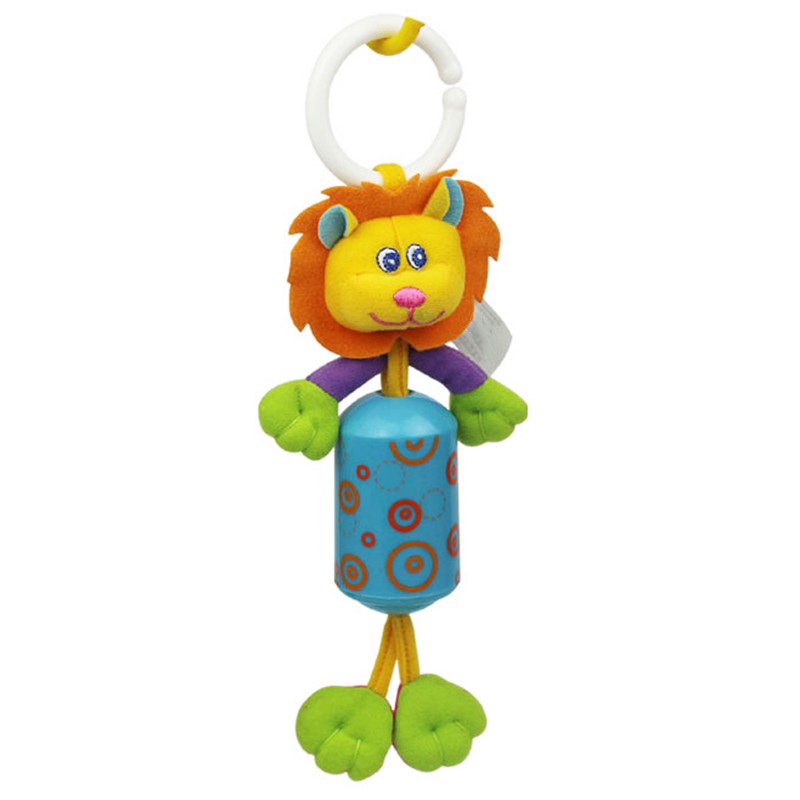 Thú Nhồi Bông Mềm Mại Treo Xe Đẩy Cho Bé