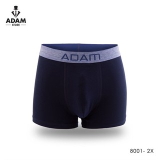 QUẦN LÓT NAM ADAM STORE XANH NAVY LOGO TO S8001-2 X
