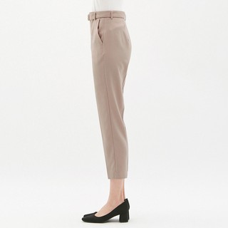 Quần tây GU Hồng Beige