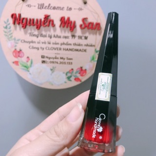 SON TƯƠI CAO CẤP CLOVER HANDMADE 100% TỰ NHIÊN