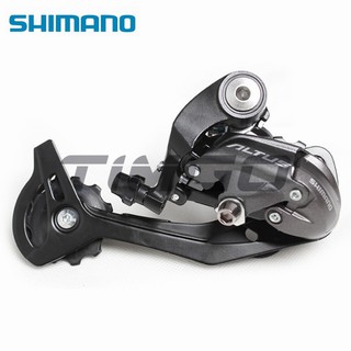 Cùi đề sau xe đạp shimano altus rd-m370-sgs 9 tốc độ màu đen