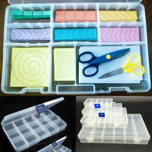 Hộp Đựng Nhiều Ngăn 3 Kích Thước