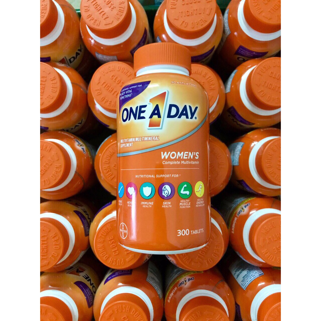 Vitamin One A Day Dành Cho Nữ One A Day Women’s Multivitamin 300 Viên Của Mỹ