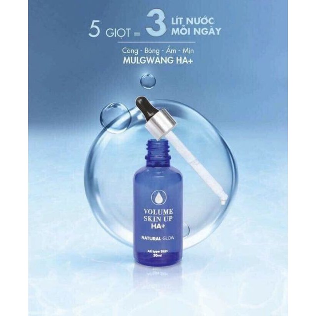 Serum HA Genie Volume Skin+ (Loại 100ml)