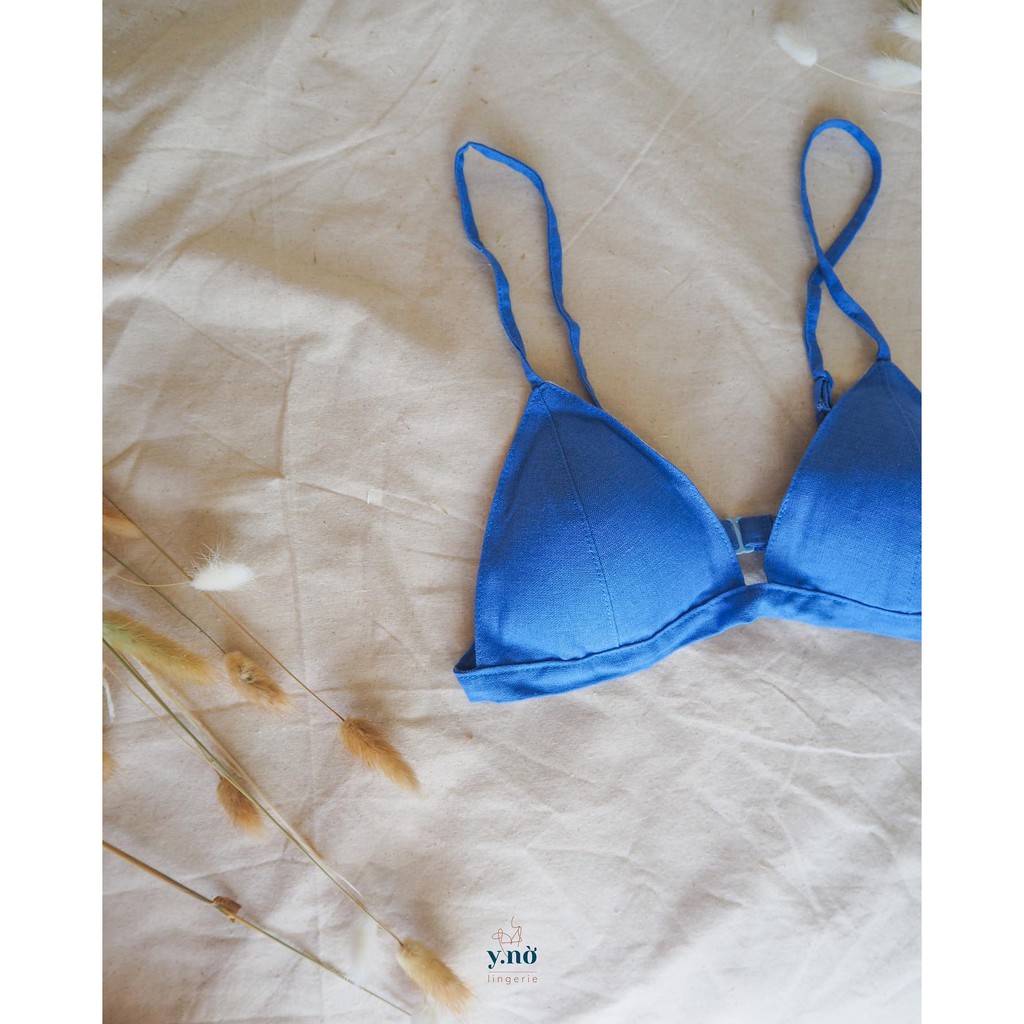 Áo Lót Quần Lót Màu Trơn Vải Linen Pha Sợi Tự Nhiên/ Vải Thô Cotton 🌸 May Theo Số Đo 🌸 Mỏng Nhẹ và Thoải Mái | BigBuy360 - bigbuy360.vn