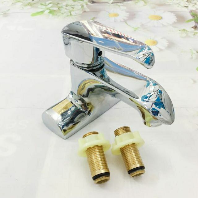 Ốc Đồng, Chân Vòi Chậu Rửa, Có Kèm Theo Ốc Siết Nhựa