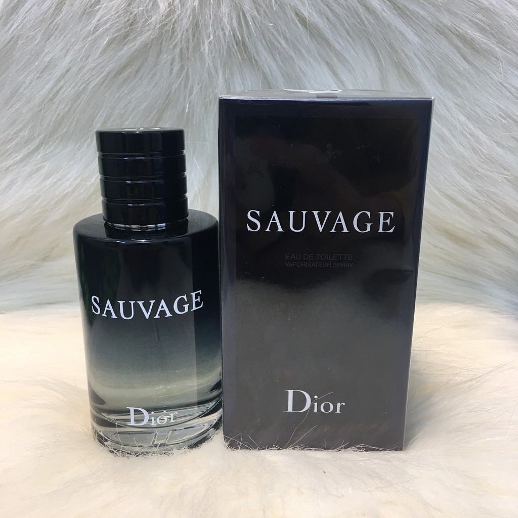 Nước hoa nam Sauvage Eau De Toilette (EDT) 100ml chính hãng Pháp XT322 | Thế Giới Skin Care